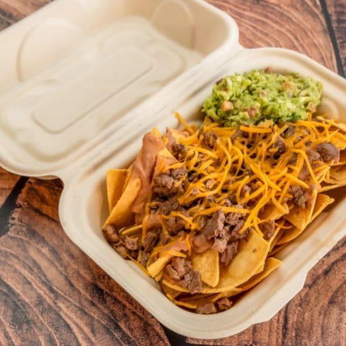 Nachos Del Guero.