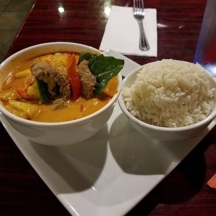 Pineapple Curry.