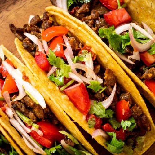 Fajita Taco Platter - Steak.