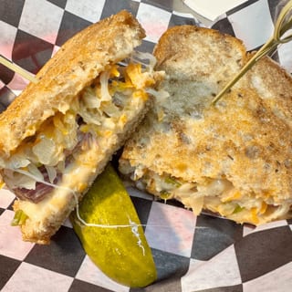 Corned Beef Reuben Sandwich