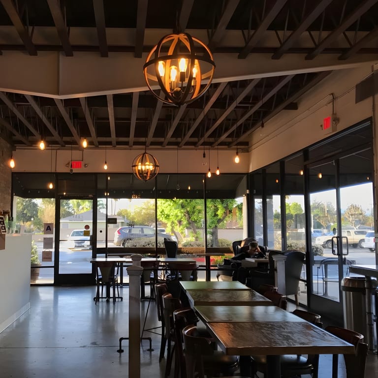 A welcoming atmosphere.