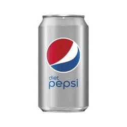 Diet Pepsi.