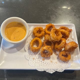 Spicy Calamari Tempura