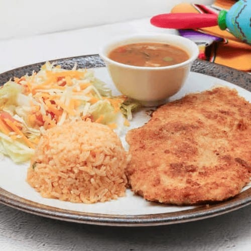 Chicken Milanesa.
