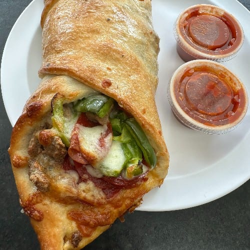 NY Sausage Stromboli.