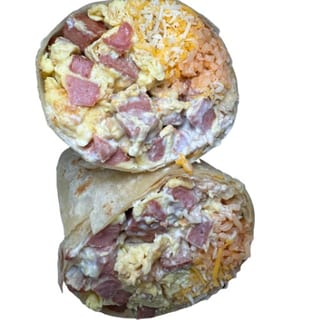 Spamsilog Burrito