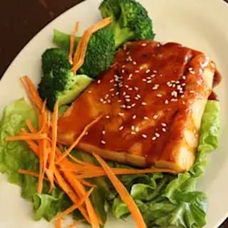 Salmon Teriyaki