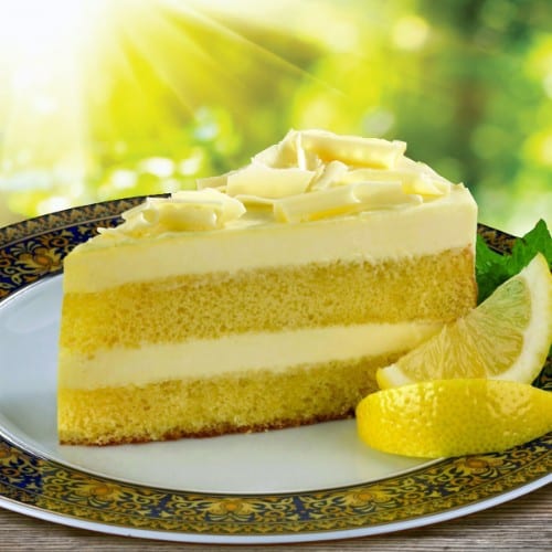 Limoncello Cake.