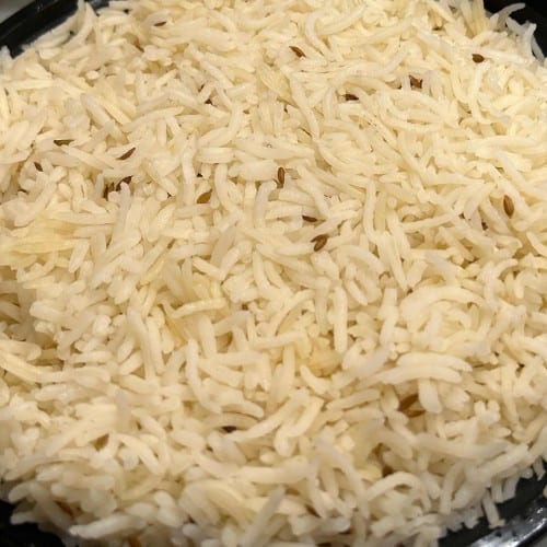 Jeera Rice.