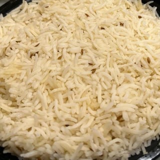 2. Jeera Rice
