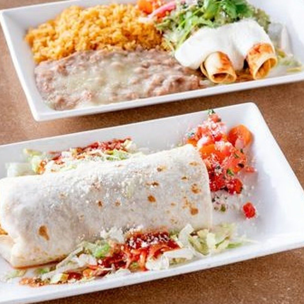 #2-Two Enchiladas and One Taco.