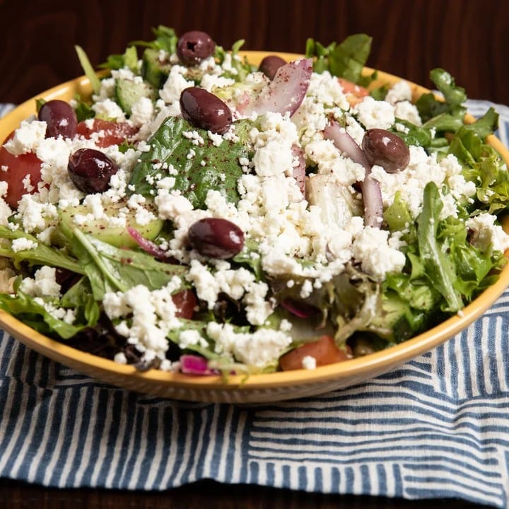 Side Salad Greek.