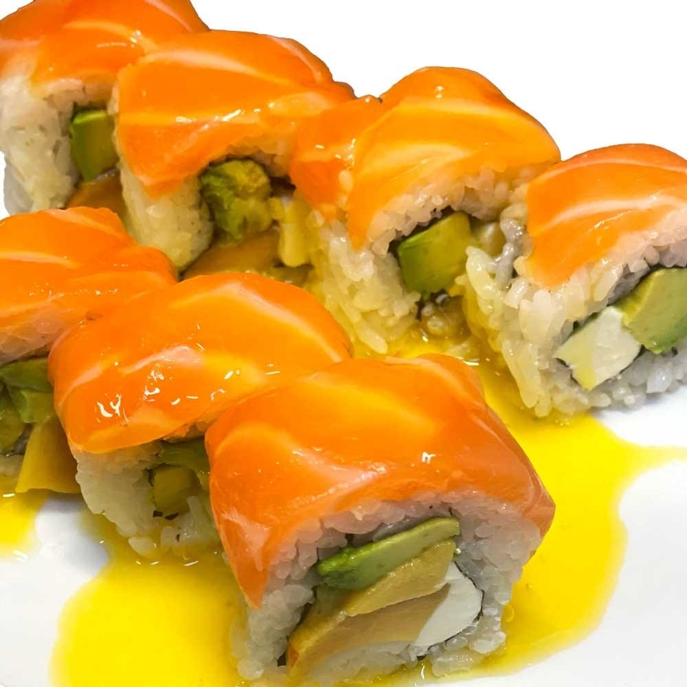 Salmon Delight Roll.