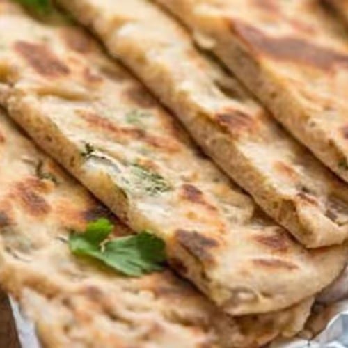 Onion Kulcha.