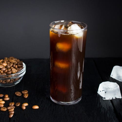 Thai Iced Coffee.