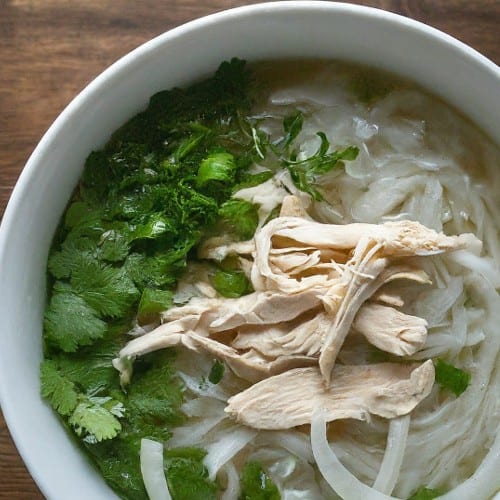 Chicken Pho.