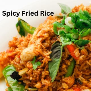 Spicy Fried Rice*