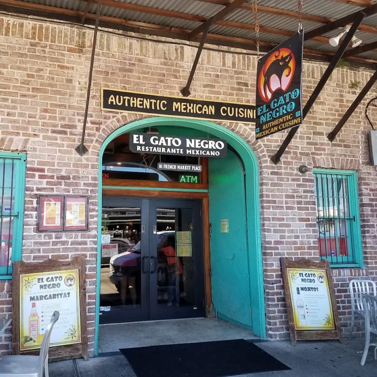 El Gato Negro - French Market