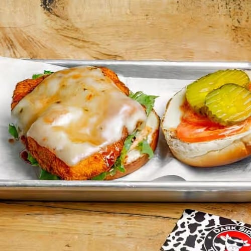Hot Chix Chicken Sandwich.