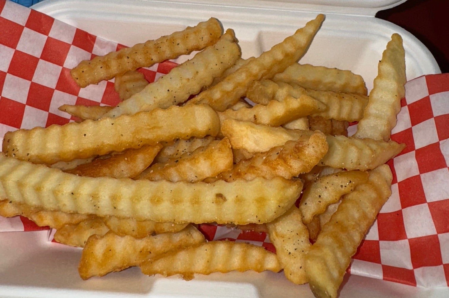 French fries.
