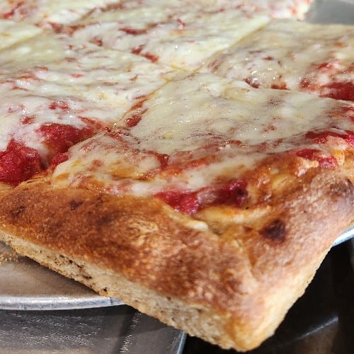 Sicilian Pizza Slice (Slice).