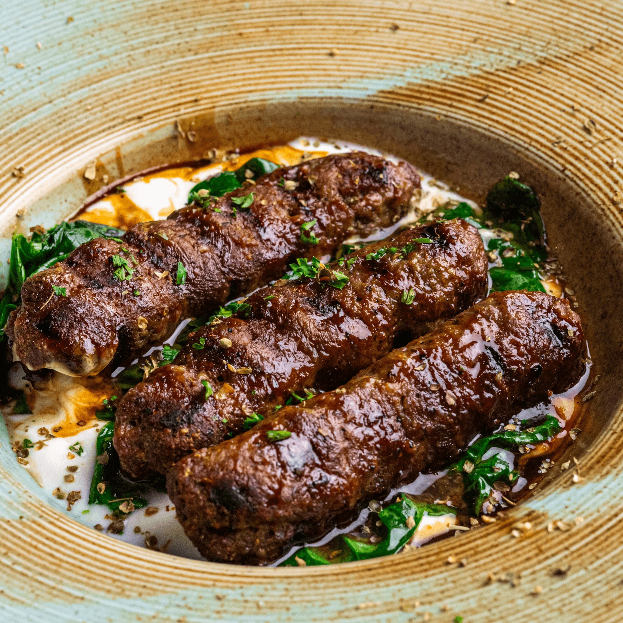 Pomegranate Souvlaki.