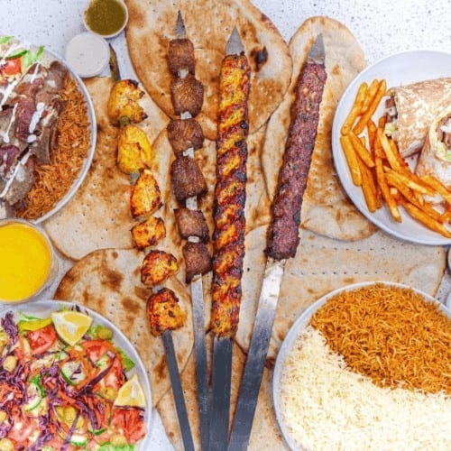 Party Tray #4 - 80 People.