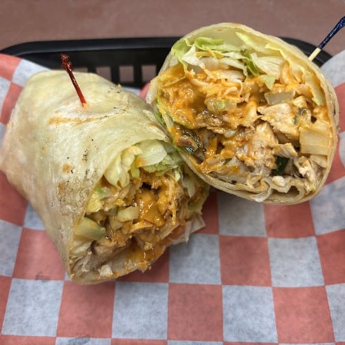 Chipotle Chicken Wrap.