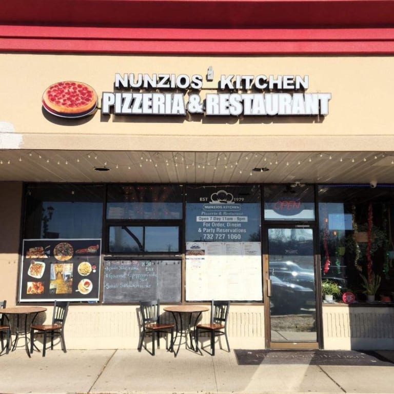 Welcome To Nunzios Kitchen