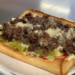 Steak & Cheese Sub 