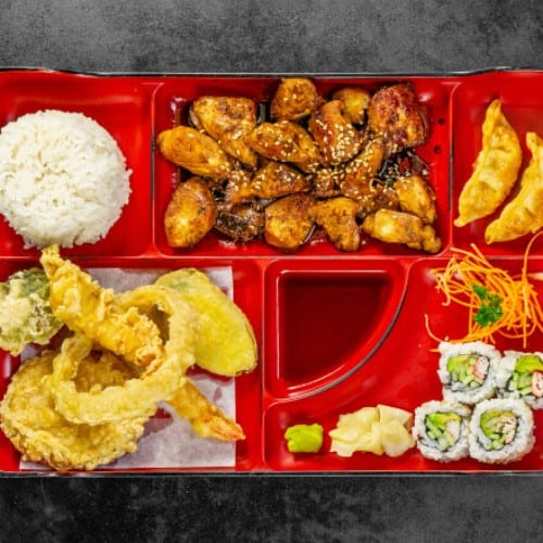 Chicken Teriyaki Lunch Box.