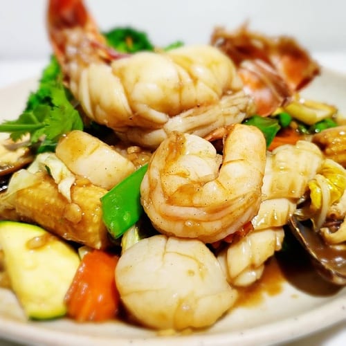 Mixed Seafood.