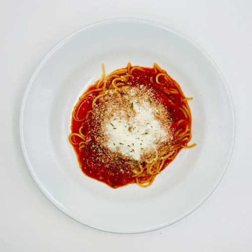 Spaghetti Marinara.