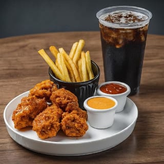 Boneless Chicken Combo