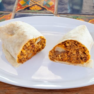 Chorizo Special Burrito