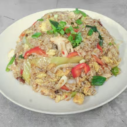 Basil Fried Rice.
