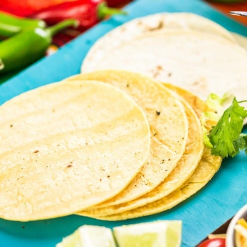 Corn Tortillas.