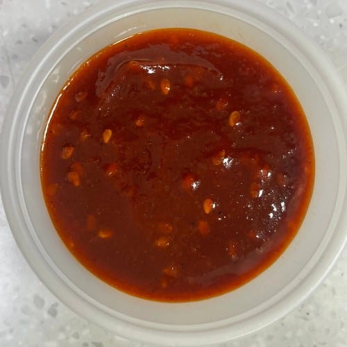 Extra Gochujang Sauce.