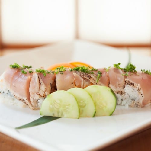 Tuna Tataki Roll.
