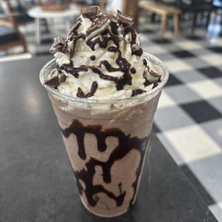 Peppermint Patty Latte