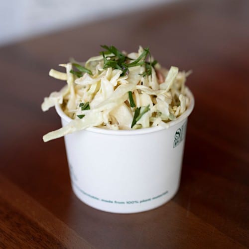 Creamy Cole Slaw.
