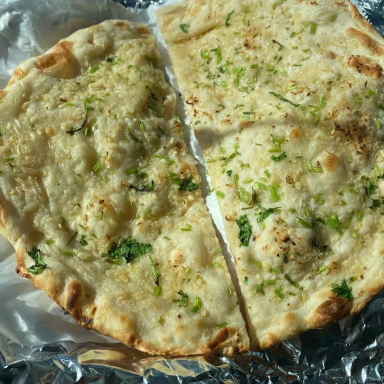 Garlic Naan: A Flavorful Indian Bread Option