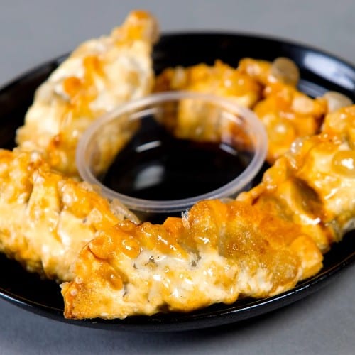 A3. Fried Potstickers / 炸饺子.