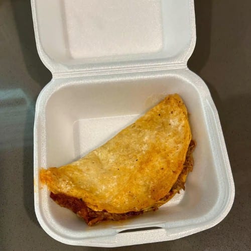 Corn Tortilla Quesadilla.