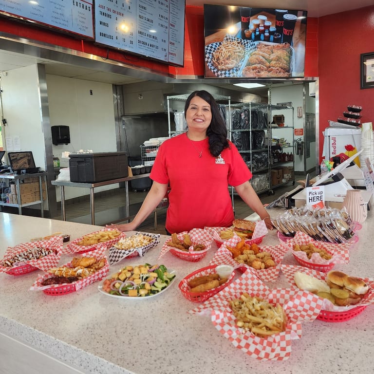 Welcome to Kasi's Chicken & Fries - Sacramento