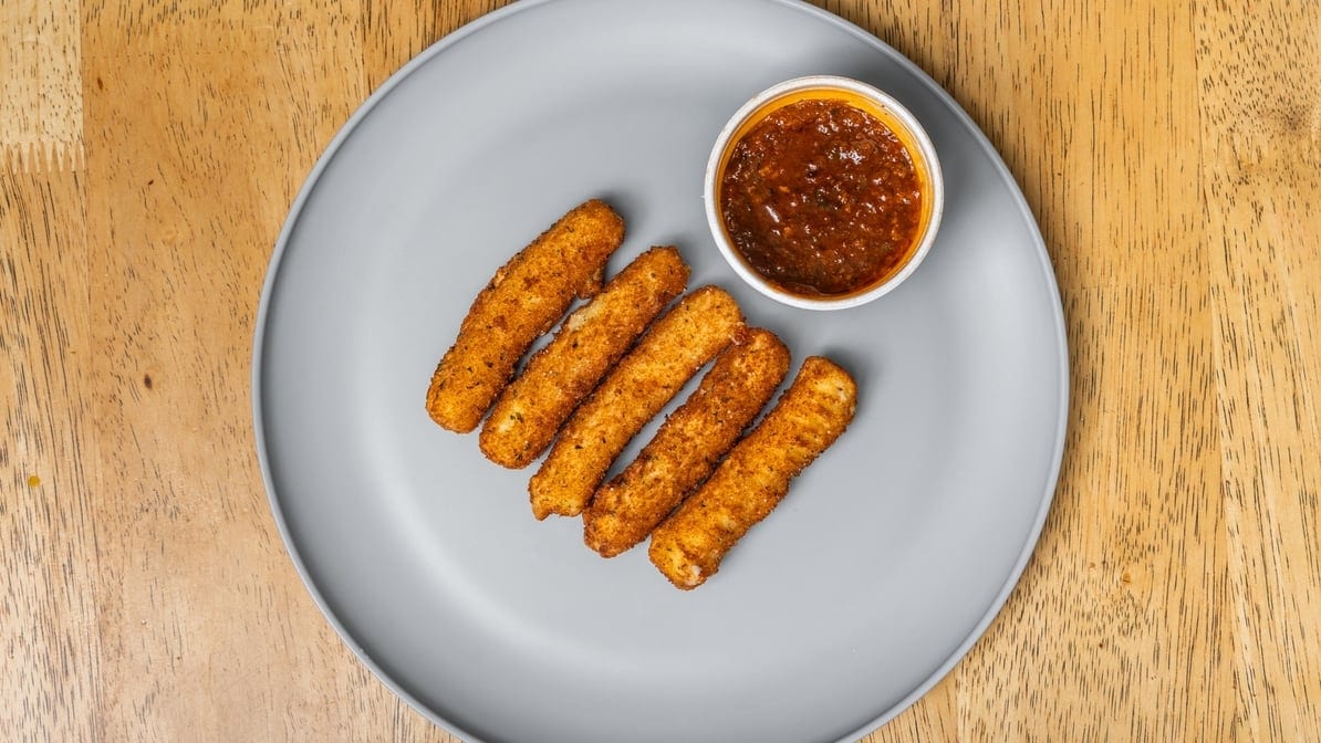 Mozzarella Sticks.