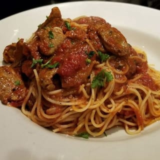 Spaghetti & Italian Sausage