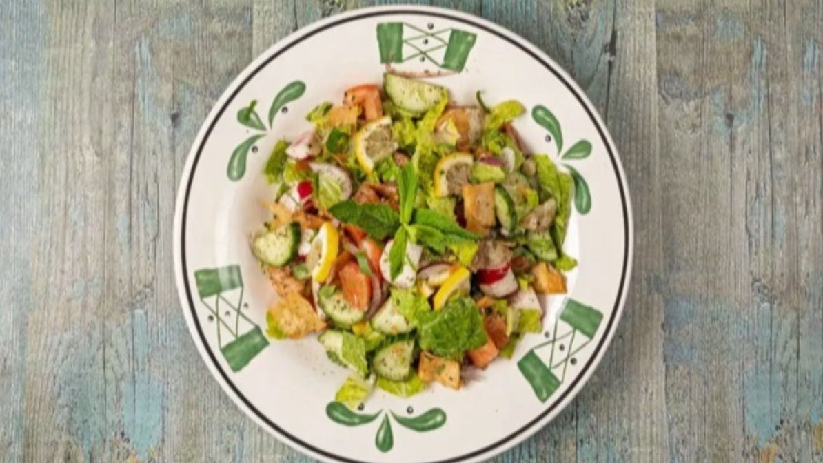 Fattoush Salad.