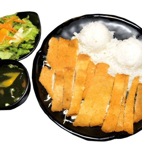 Kids (Keiki) Fish Katsu Curry Rice.