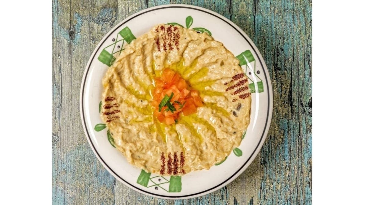 Baba Ghanouj.